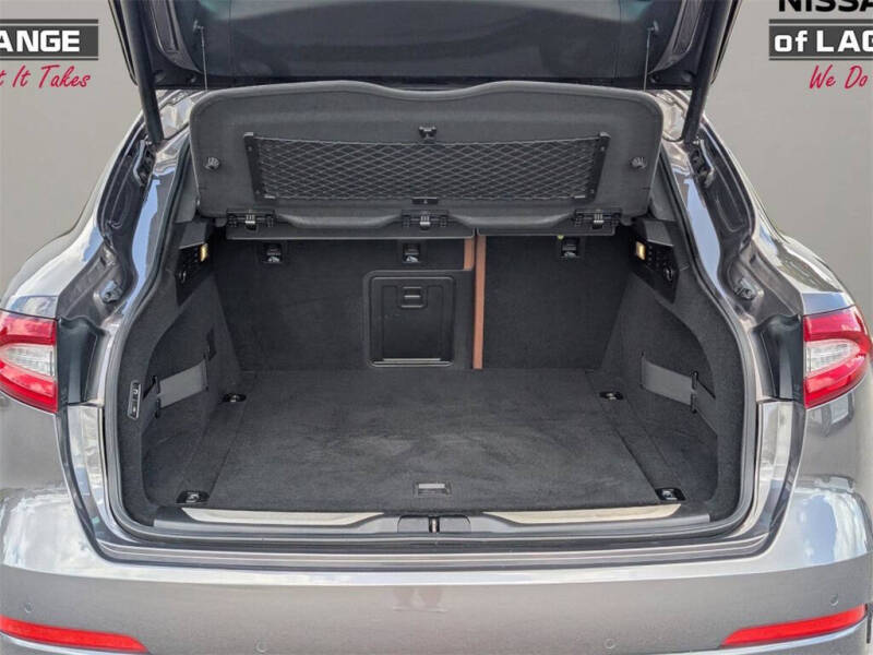 2018 Maserati Levante GranLusso