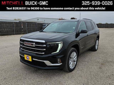 2026 GMC Acadia Elevation