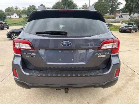 2016 Subaru Outback 2.5i Limited