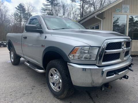 2014 RAM 2500 for sale at Fairway Auto Sales in Rochester NH