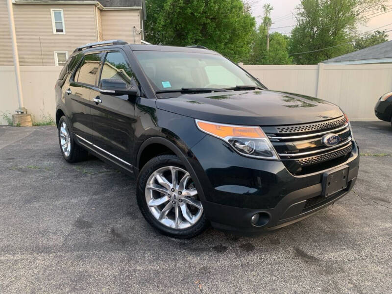 2014 Ford Explorer Limited photo 7