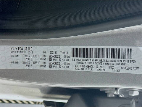 2019 RAM 1500 Limited