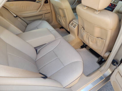 2001 Mercedes-Benz E-Class E 430