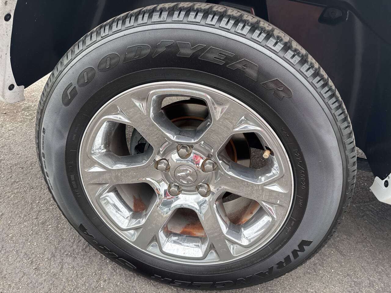 used 2017 Ram 1500 car, priced at $16,999