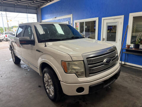 2012 Ford F-150 Platinum