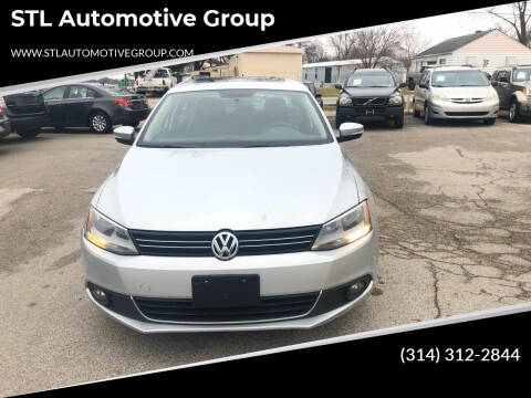 2011 Volkswagen Jetta for sale at STL Automotive Group in O'Fallon MO