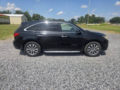 2014 Acura MDX w/Tech