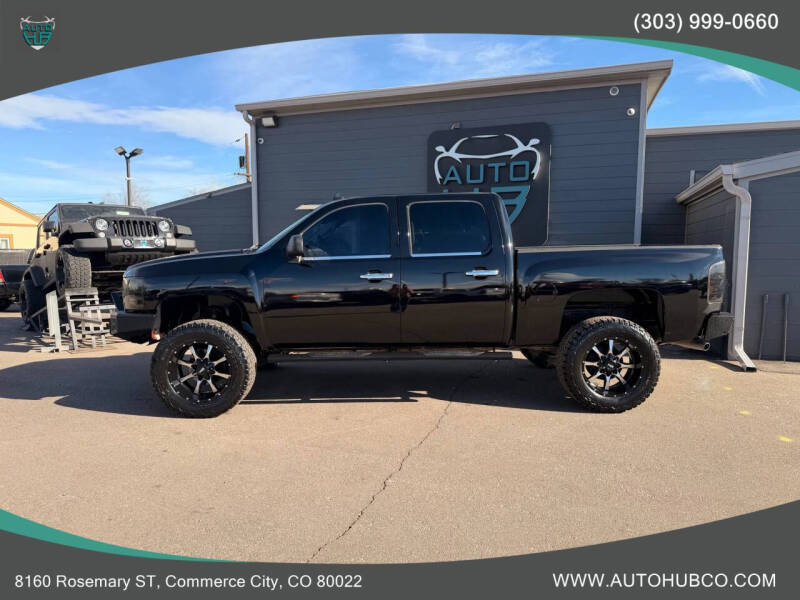 2012 Chevrolet Silverado 1500 LT