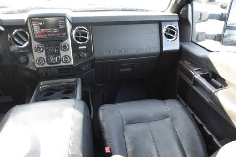 2016 Ford F-250 Super Duty Platinum