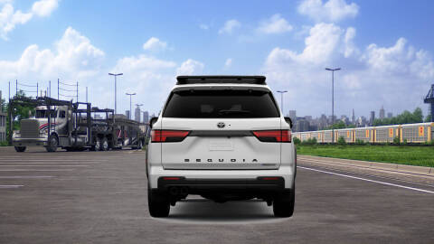 2026 Toyota Sequoia TRD Pro