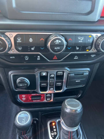 2020 Jeep Gladiator Rubicon