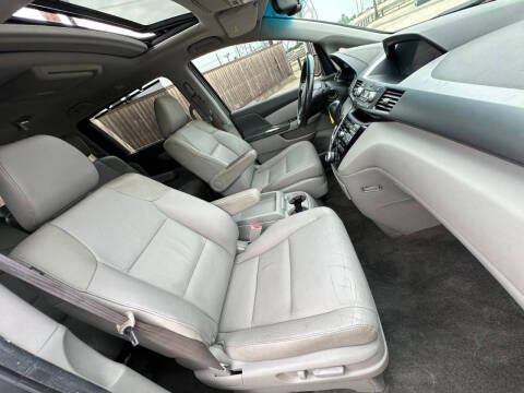 2012 Honda Odyssey EX-L w/DVD