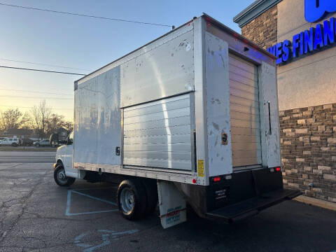 2016 Chevrolet Express 4500