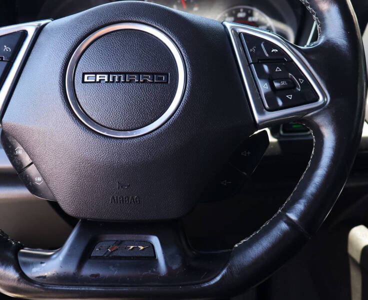 2017 Chevrolet Camaro LT