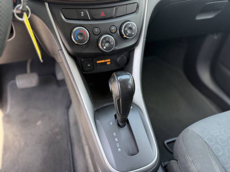 2020 Chevrolet Trax LS