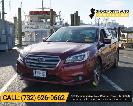 2016 Subaru Legacy 3.6R Limited