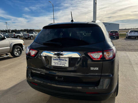 2017 Chevrolet Traverse LT