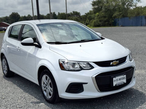 2017 Chevrolet Sonic LT Auto Fleet