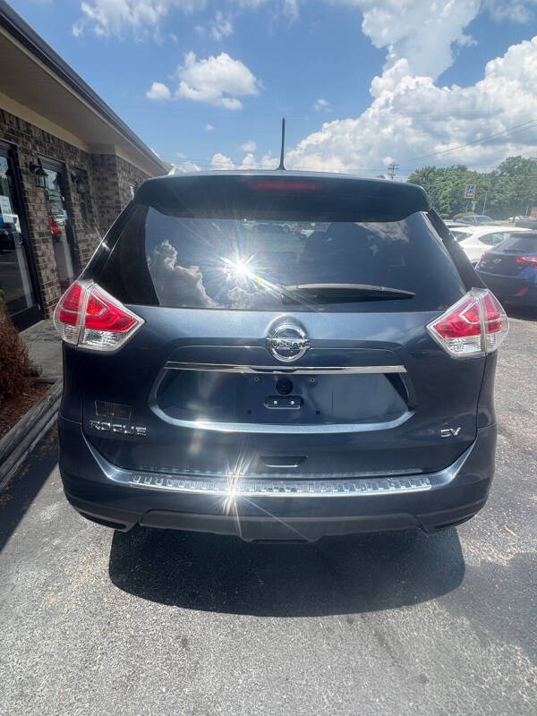 2016 Nissan Rogue S