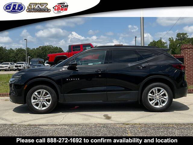 2022 Chevrolet Blazer LT
