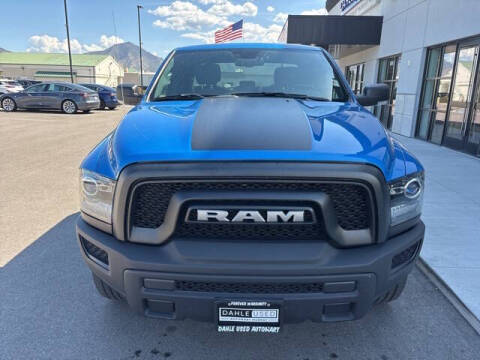 2022 RAM 1500 Classic Warlock