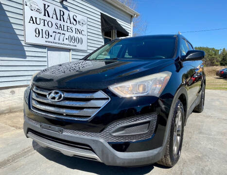 2014 Hyundai Santa Fe Sport for sale at Karas Auto Sales Inc. in Sanford NC