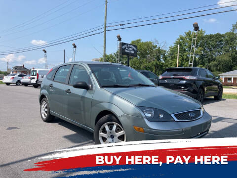 2005 Ford Focus for sale at Beltz & Wenrick Auto Sales in Chambersburg PA