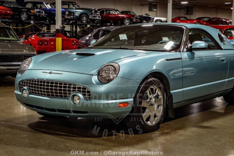2002 Ford Thunderbird Deluxe