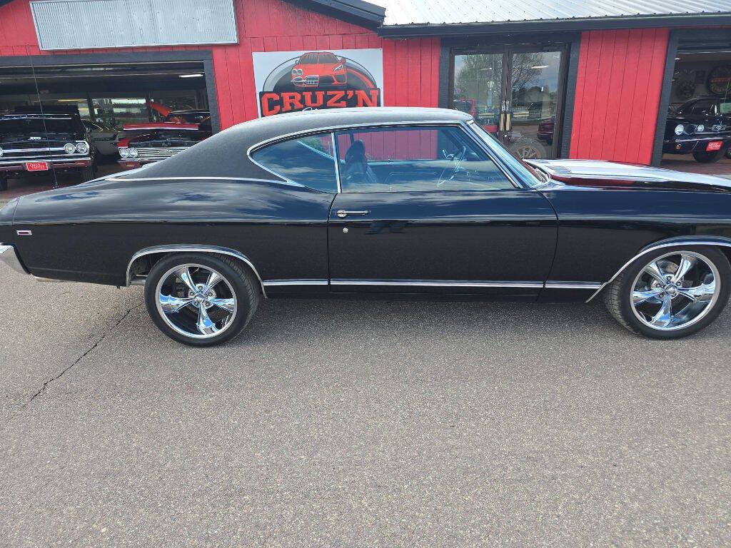 1969 Chevrolet Chevelle  396 SS 254
