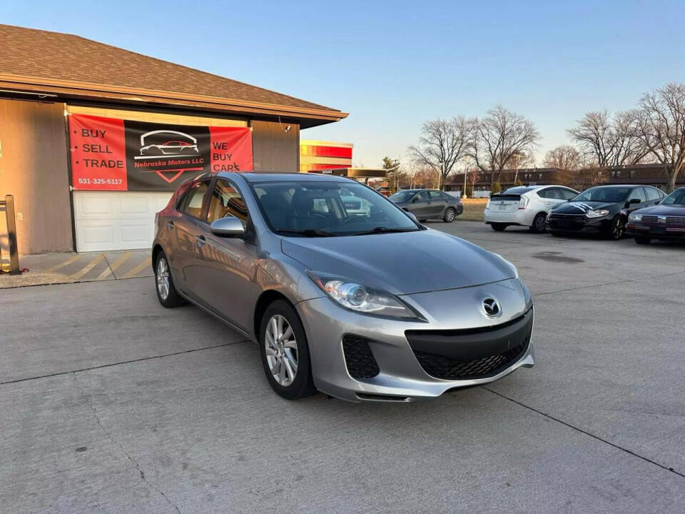 2012 Mazda Mazda3 for sale at Nebraska Motors LLC in Fremont, NE