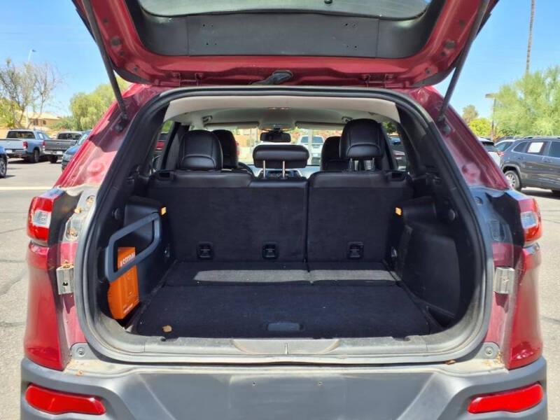 2017 Jeep Cherokee Trailhawk