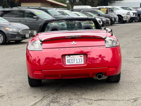 2007 Mitsubishi Eclipse Spyder GT