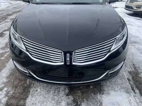 2016 Lincoln MKZ