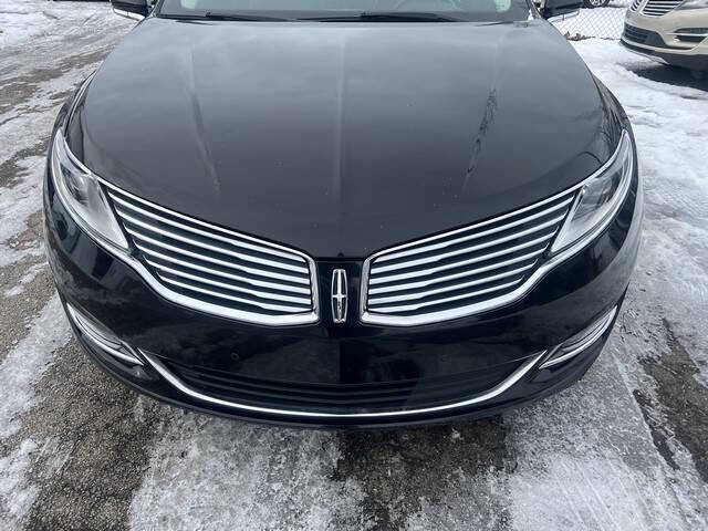 2016 Lincoln MKZ