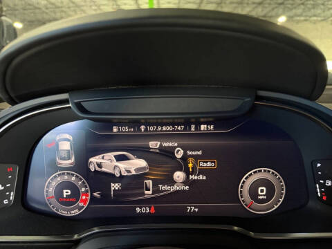 2023 Audi R8 5.2 V10 performance