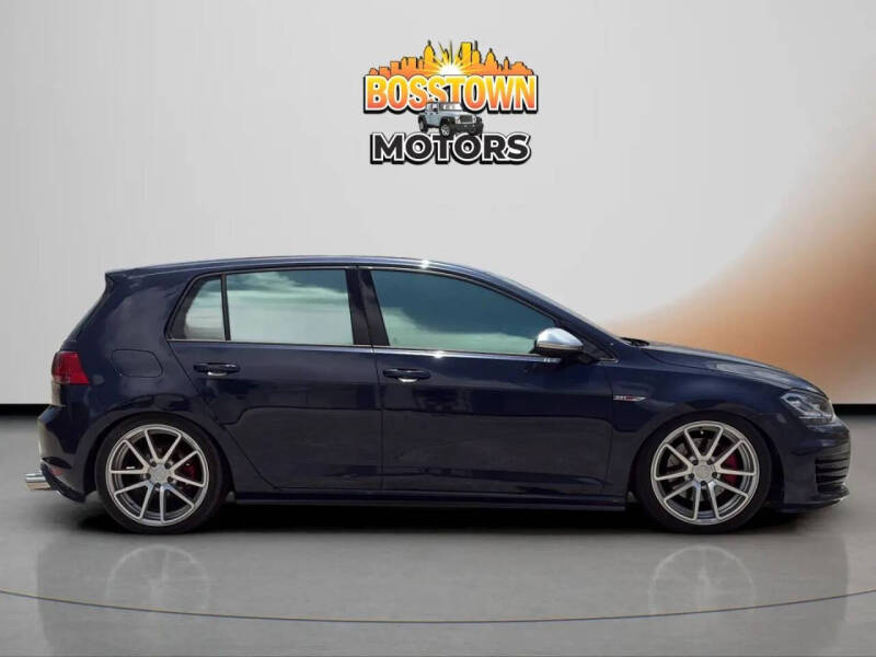 2017 Volkswagen Golf GTI S