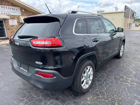 2015 Jeep Cherokee Latitude