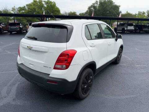2016 Chevrolet Trax LS