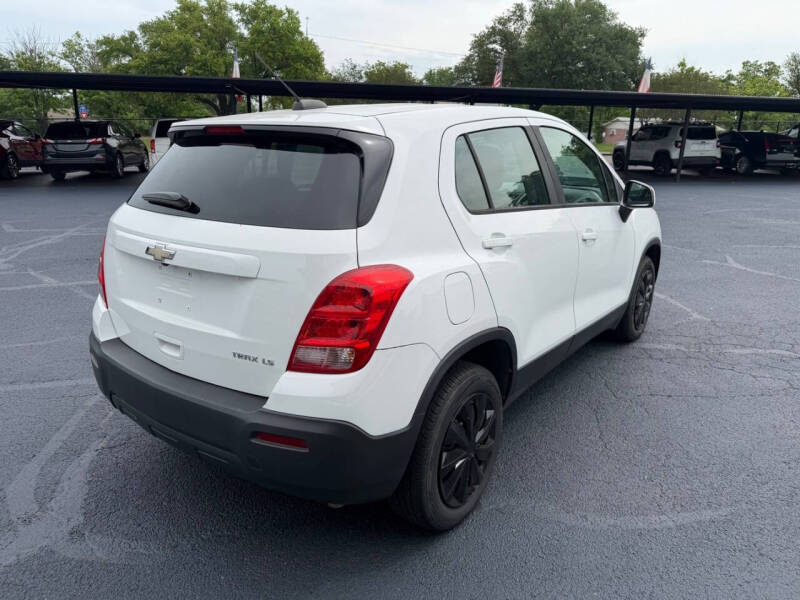 2016 Chevrolet Trax LS