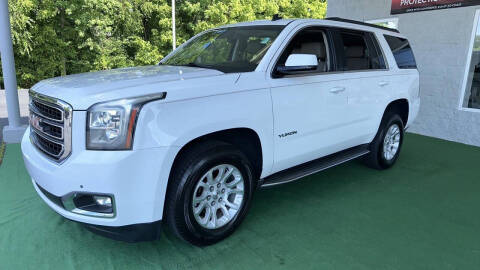 2015 GMC Yukon for sale at iVueCars in Gastonia NC