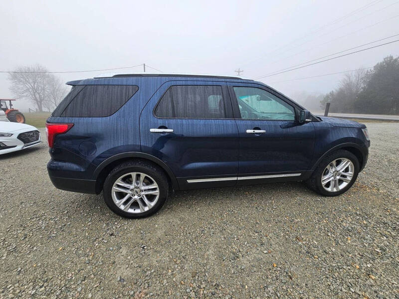 2017 Ford Explorer Limited