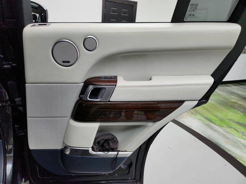 2014 Land Rover Range Rover Autobiography