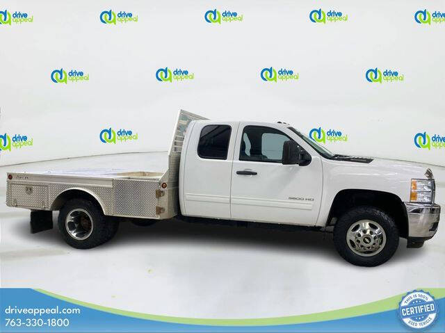 2012 Chevrolet Silverado 3500HD
