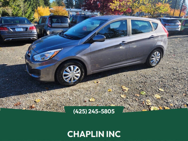 2017 Hyundai Accent SE