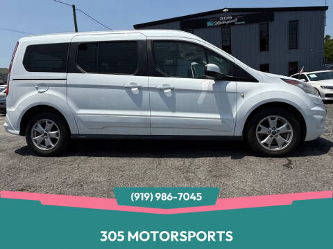 2016 Ford Transit Connect Titanium