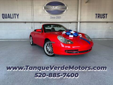 1999 Porsche 911 for sale at TANQUE VERDE MOTORS in Tucson AZ
