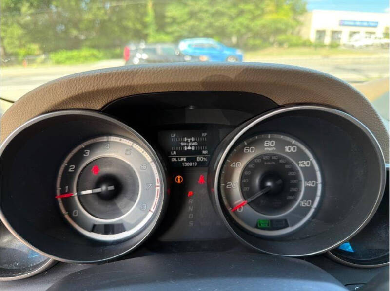 2013 Acura MDX SH-AWD w/Tech