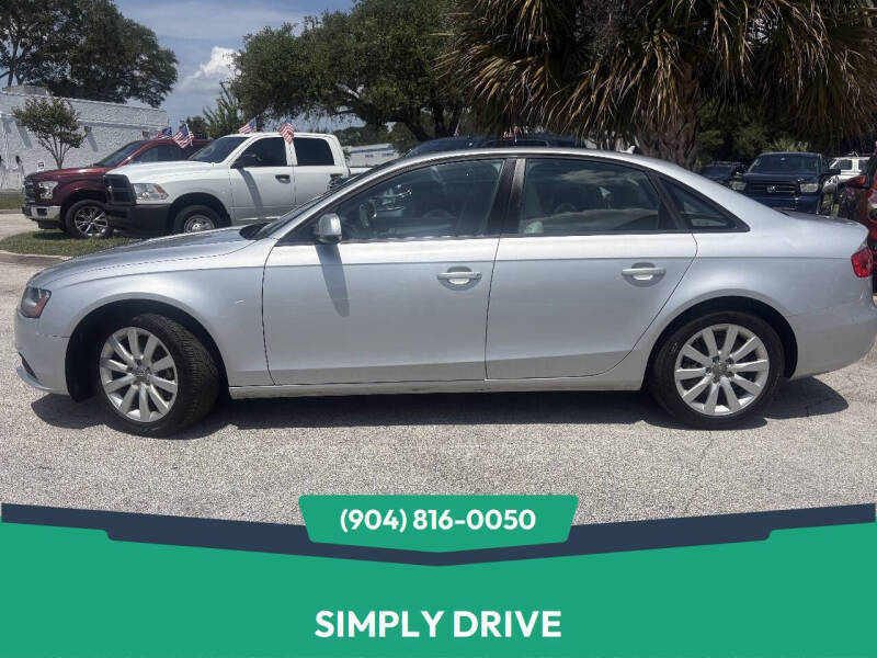 2013 Audi A4 2.0T Premium