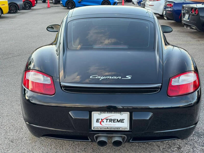 2007 Porsche Cayman S