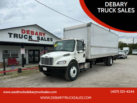 2017 Freightliner M2 106 for sale at DEBARY TRUCK SALES in Sanford FL